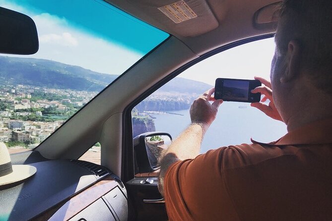 Full Day Private Tour in Pompeii, Vesuvio and Sorrento - Good To Know