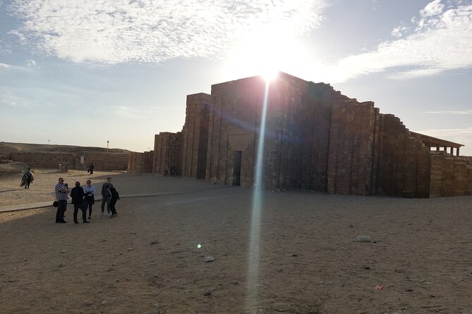 Full-day Private Tour in the World of the Pyramids - Good To Know