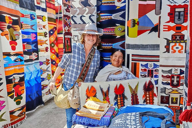 Full Day Private Tour of Otavalo and Its Surroundings
