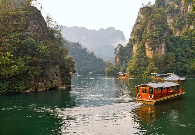 Full-Day Private Tour of Zhangjiajie(Wulingyuan) National Forest Park