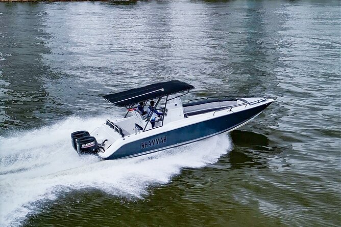 Full Day Private Tour to Islas Del Rosario by Boat 33/34 Ft