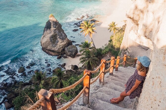 Full Day Private Tour to Nusa Penida Underground Temple From Bali