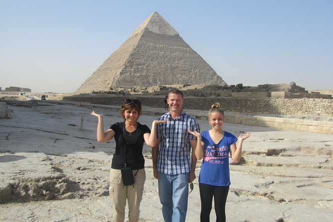 Full-Day Private Tour to the Giza Pyramids, Sphinx and Sakkara Pyramids. - Good To Know
