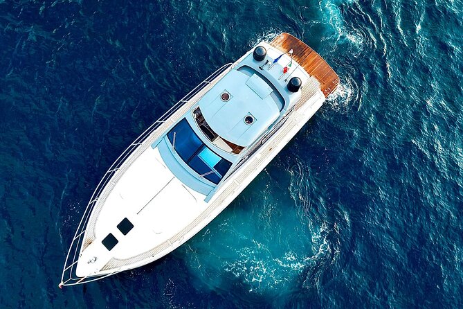 Full Day Private Yacht Tour in Island of Capri