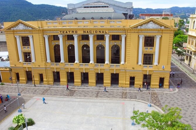 Full-Day San Salvador City Tour Including Coffee Experience Rainbow Slide - Good To Know
