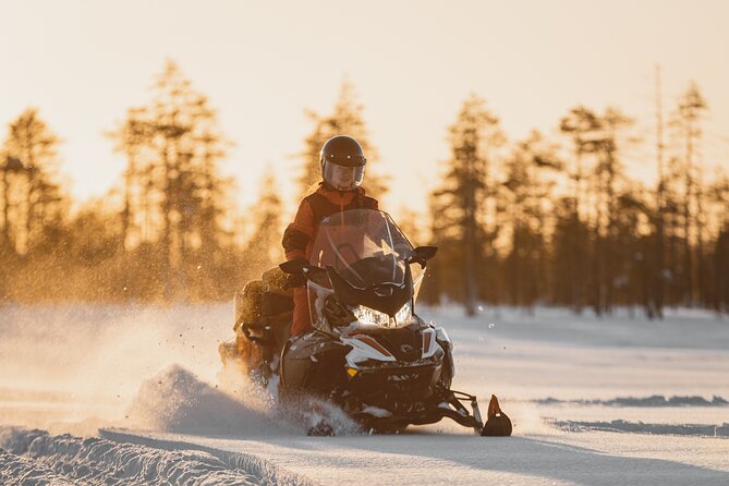 Full Day Snowmobile Safari Into the Lappish Wilderness in Rovaniemi - Good To Know