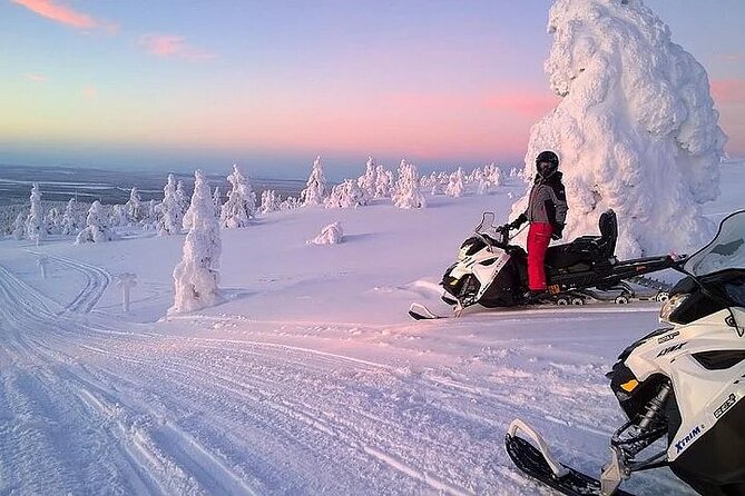 Full Day Snowmobile Safari