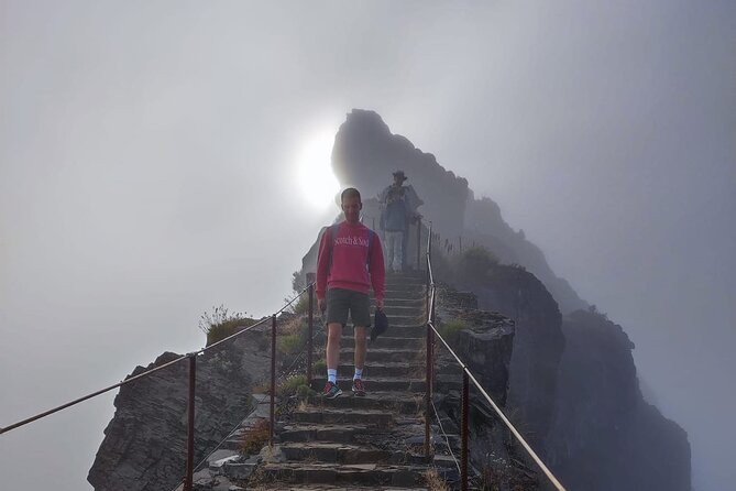 Full-Day Sunrise Hiking and Walking Tour in Pico Ruivo