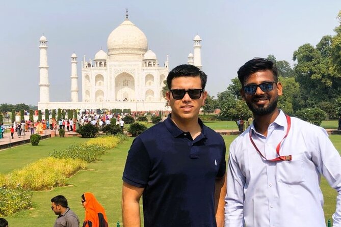 Full Day Taj Mahal & Agra Tour From Delhi