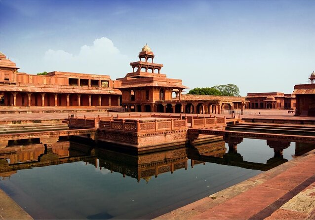 Full Day Taj Mahal Tour With Agra Fort & Fatehpur Sikri - Lunch Included