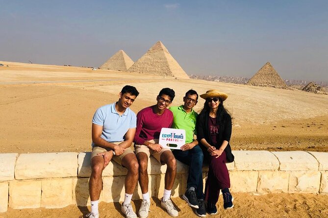 Full Day to Giza Pyramids, Sphinx, Saqqara & Dahshur. - Tour Itinerary