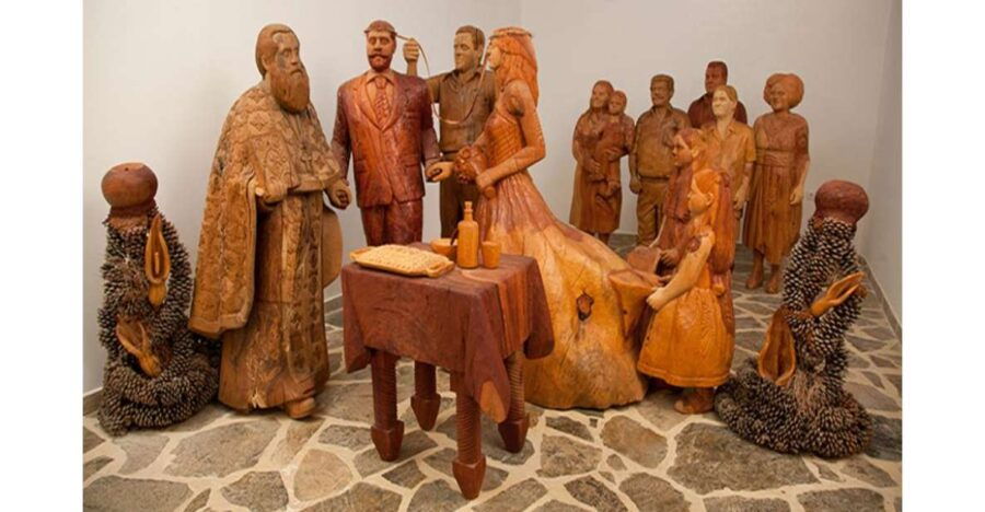 Full Day Tour Anogia-Sfendoni Cave-Axos Village