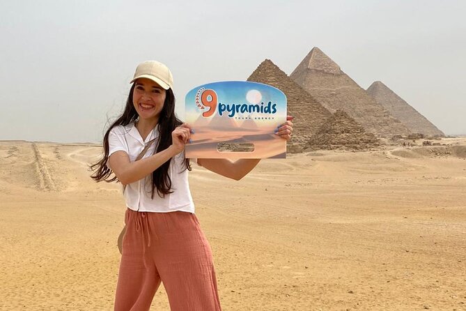 Full-Day Tour at Pyramids of Giza, Saqqara, and Memphis - Good To Know