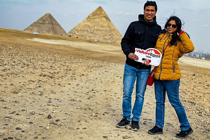 Full Day Tour at The Pyramids of Giza & Sphinx