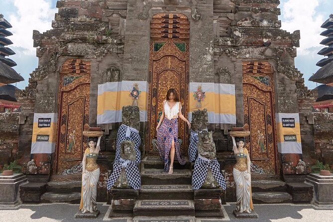 Full-Day Tour : Bedugul Temple, Banyumala Twin Waterfall, Jatiluwih Rice Terrace - Good To Know