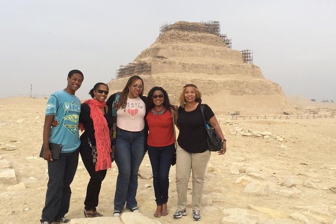 Full-Day Tour From Cairo: Giza Pyramids, Sphinx, Memphis, and Saqqara - Good To Know