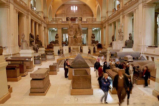 Full Day Tour From Hurghada to Visit Cairo and Giza by Plane