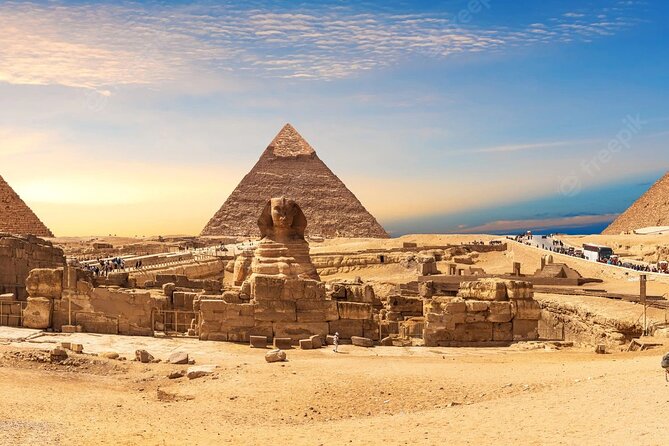 Full-Day Tour Giza Pyramids, Sphinx, Memphis, and Saqqara - Good To Know