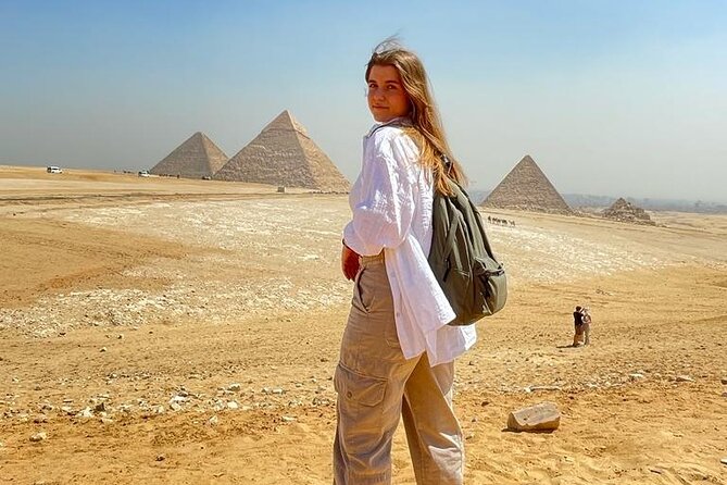 Full Day Tour Giza Pyramids Sphinx Sakkara And Memphis - Tour Itinerary Highlights