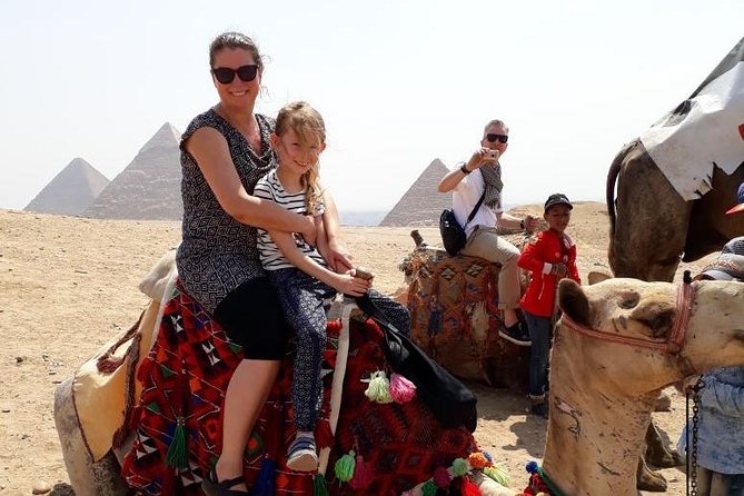 Full Day Tour in Giza Sakkara and Memphis From Cairo