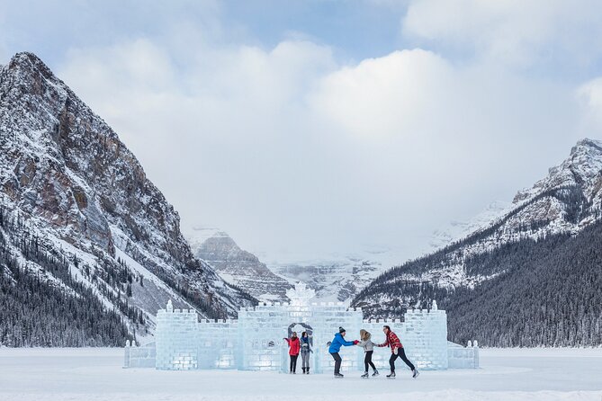 Full Day Tour in Lake Louise and Ice Field Parkway