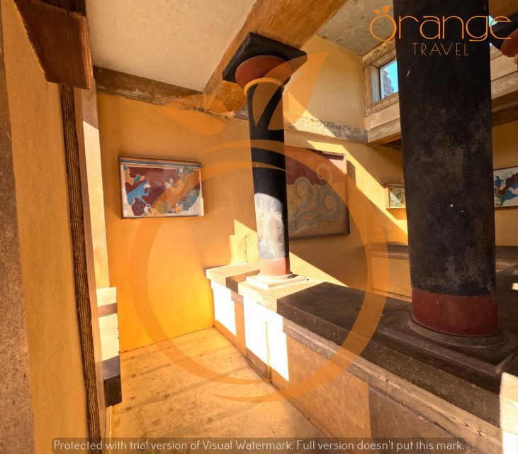 Full Day Tour Lasithi Plateau Zeus Cave and Knossos Palace