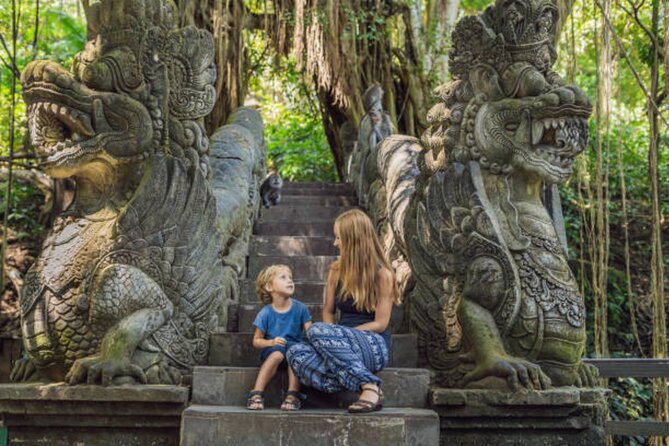 Full Day Tour Monkey Forest Temple Falls and Rice Terrace in Ubud - Good To Know