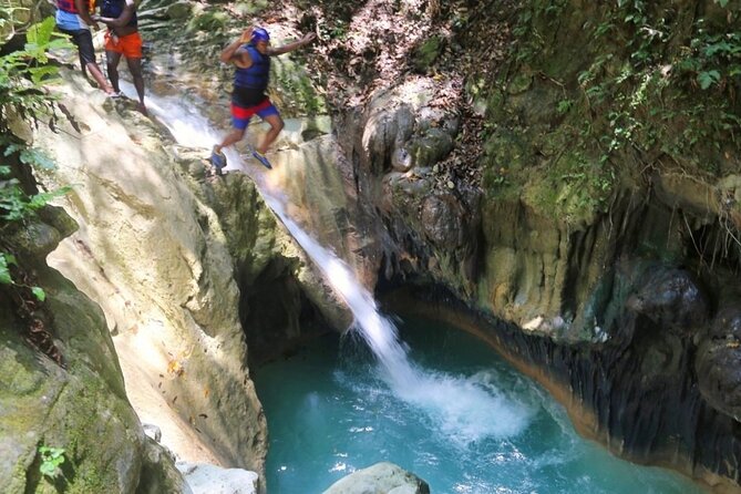 Full-Day Tour of the 15 Waterfalls of Damajagua From Puerto Plata