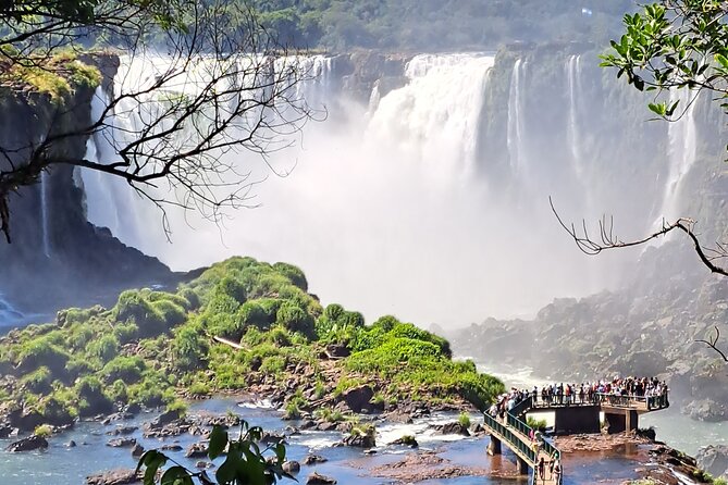 Full Day Tour on Both Sides of Iguazu Falls Brazilianargentinean