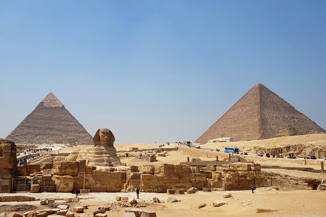 Full Day Tour Pyramids of Giza, Saqqara and Memphis - Good To Know