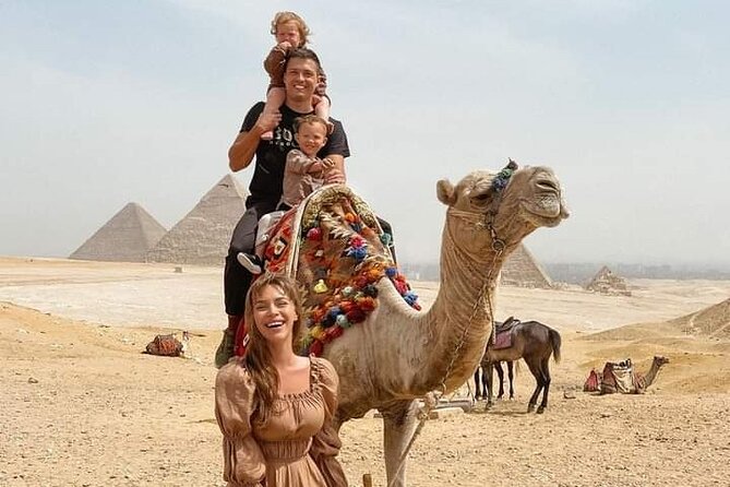 FULL Day Tour Pyramids of Giza , THE Egyptian MUSEUM And Khan El Khalili Market - Good To Know