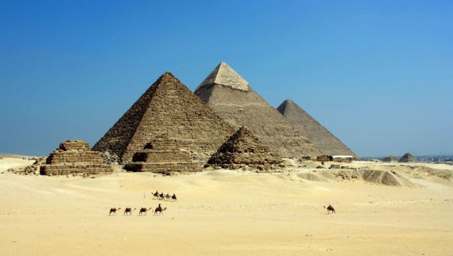 Full Day Tour Pyramids, Sphinx, Memphis and Saqqara - Good To Know