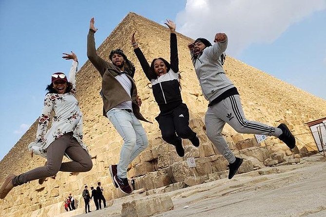 Full Day Tour To Giza Pyramids, Great Sphinx, Sakkara & Dahshur - Good To Know