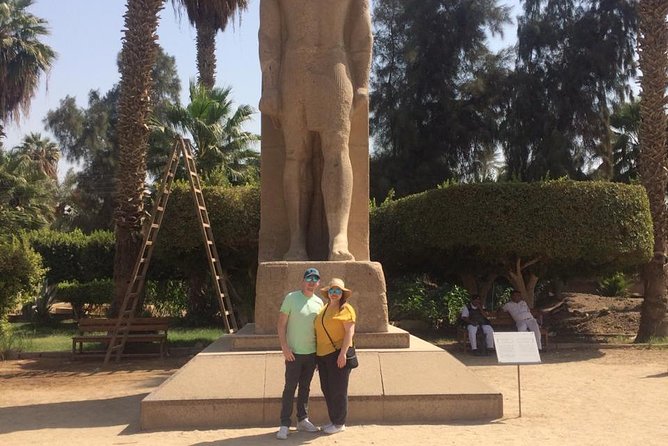 Full Day Tour to Giza Pyramids, Memphis City , Saqqara and Dahshur.