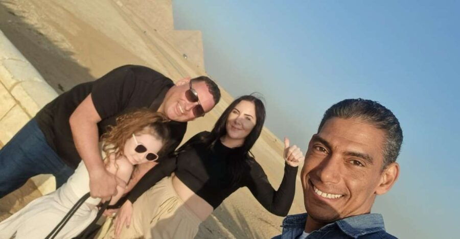 Full Day Tour to Giza Pyramids & Sphinx, Saqqara and Memphis - Good To Know