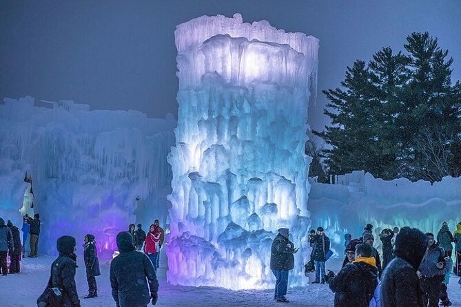 Full Day Tour to Lincoln New Hampshire Ice Castles From Boston - Good To Know