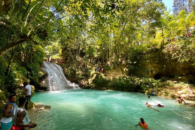 Full-Day Tour to the Blue Hole and Dun/River Falls