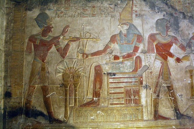 Full Day Tour to Visit the Two Temples of Abydos and Dendera