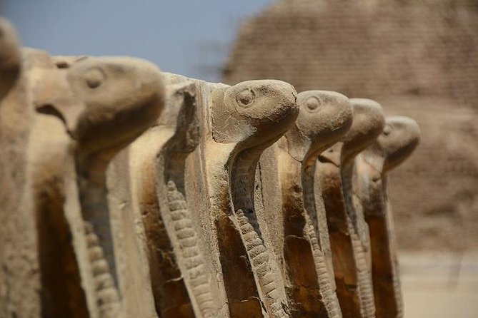 Full-Day Tour Visiting Saqqara & Dahshur Pyramids With Lunch Available