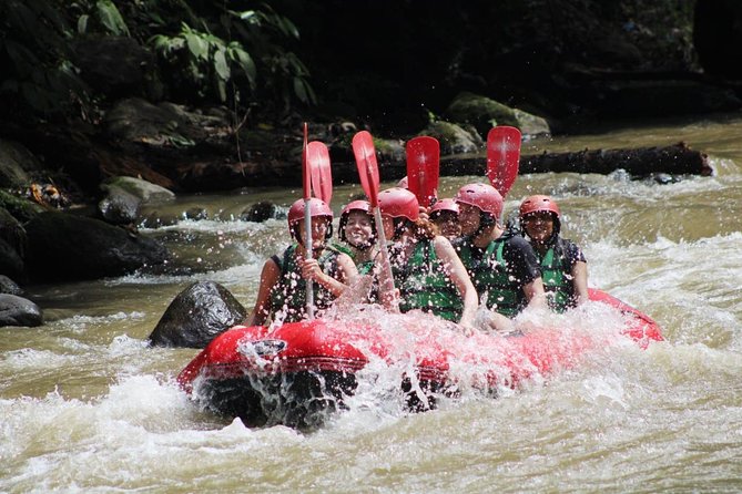 Full-Day Tour: White Water Rafting and Highlight of Ubud With All-Inclusive - Good To Know