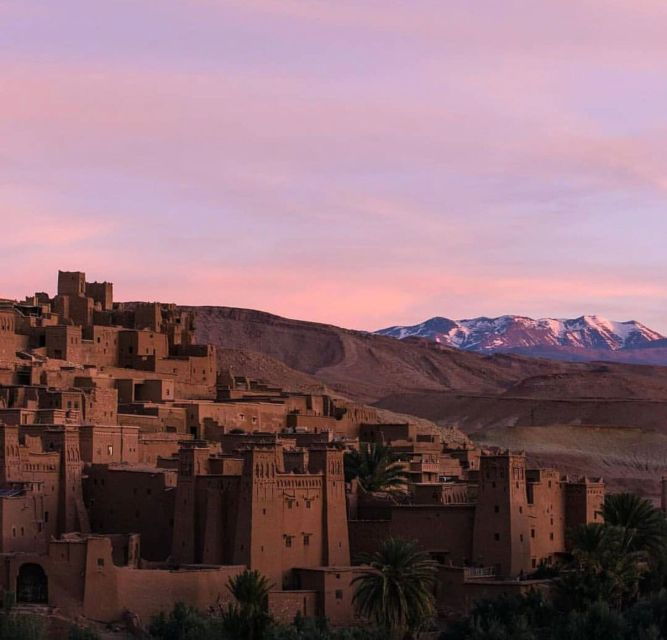 Full Day Trip to Ouarzazate & Kasbah Ait Benhandou - Good To Know