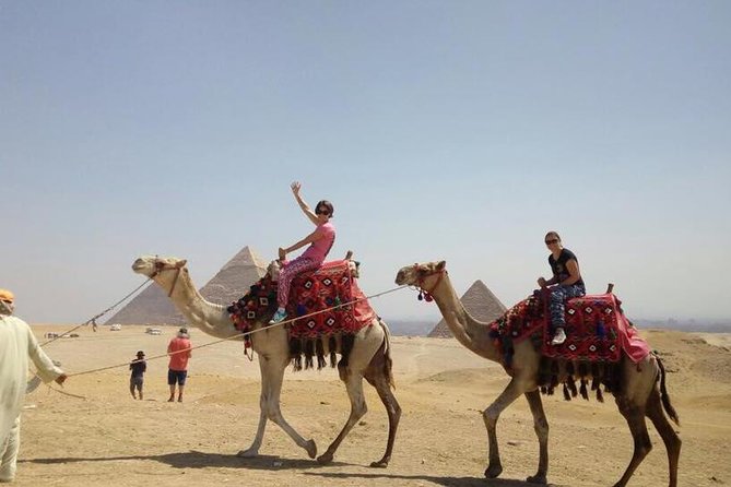 Full Day Visit Giza Pyramids With Camel Ride - Good To Know