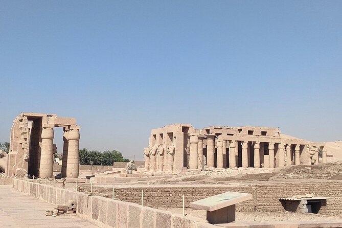 Full Day West Bank Private Tour:Valley of Kings Hatshepsut & More - Good To Know