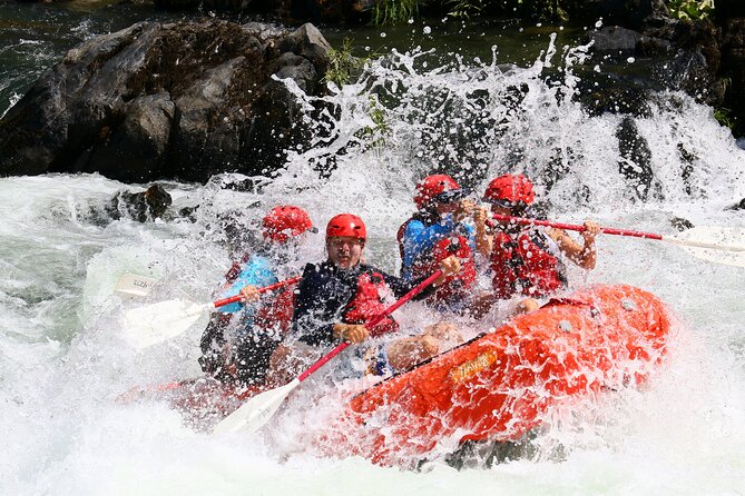 Full Day Whitewater Rafting Trip Trinity River California - Good To Know