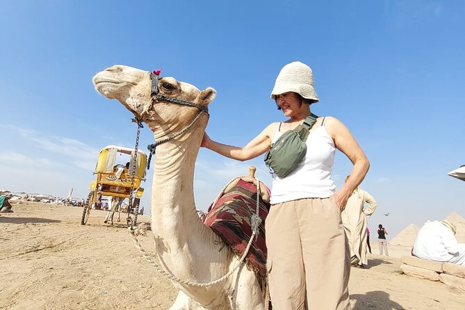 Full Guided Day Tour Giza Pyramids Saqqara Memphis City And Dahshur Pyramids - Good To Know
