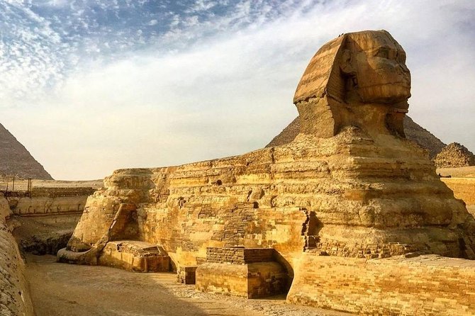 Full Private Trip To Memphis Sakkara Giza Pyramids Sphinx Lunch