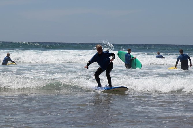 Full Surf Day at West Coast