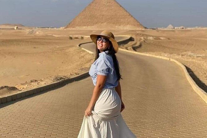 Full Tour Giza Pyramids & Sphinx& Valley Temple& Saqara & Memphis - Good To Know