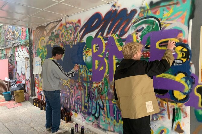 Fun Graffiti Workshop: The Art of Aerosol and Color - Good To Know