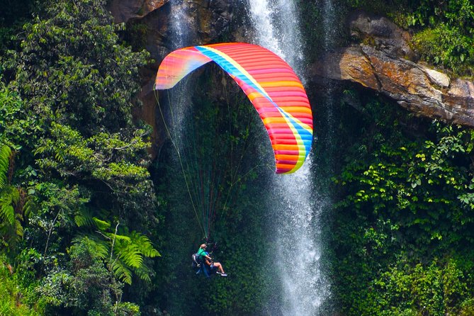 Fun RAFTING Awesome PARAGLIDING Over Giant Waterfalls From MEDELLIN - Good To Know